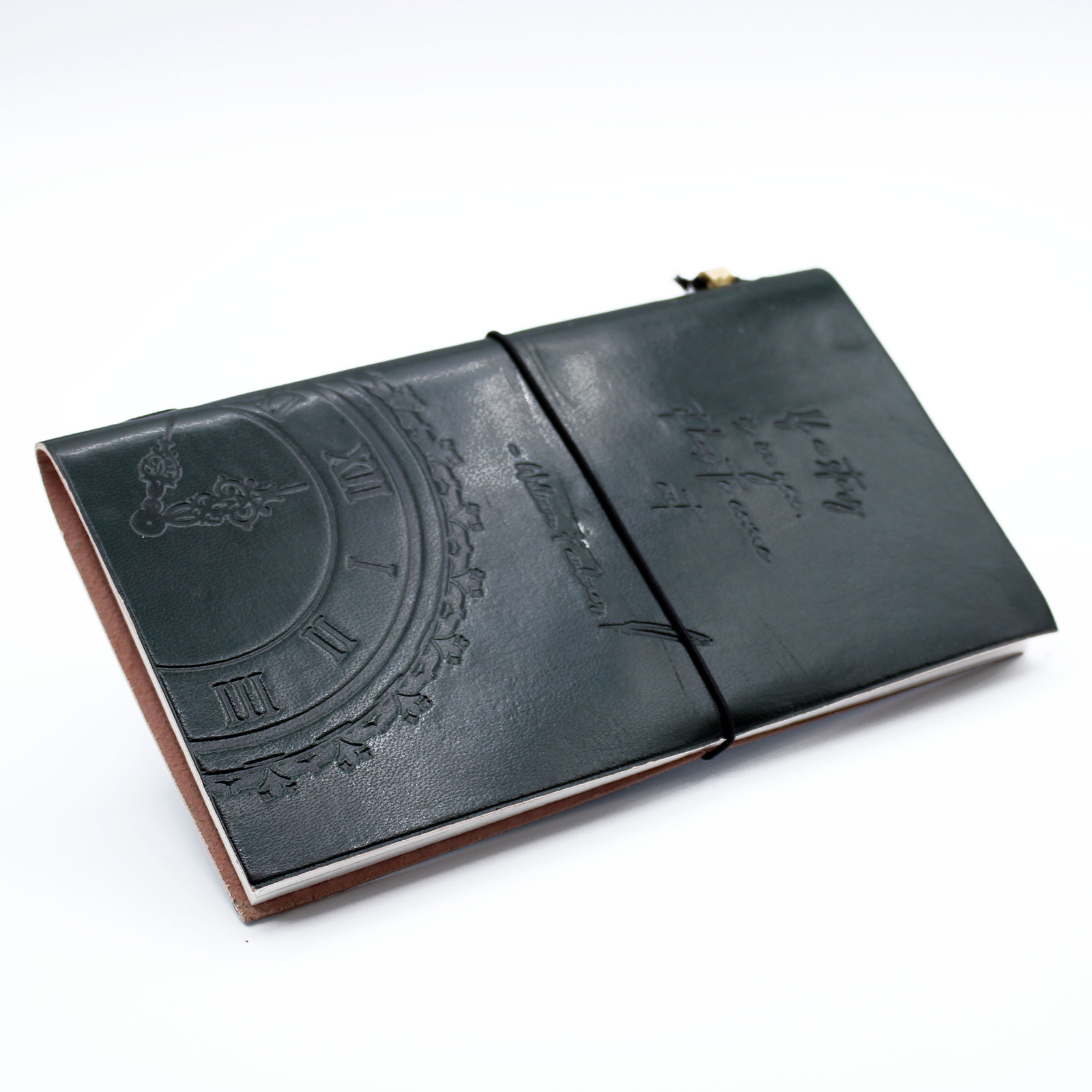 Handmade Leather Journal - if a Story is in You