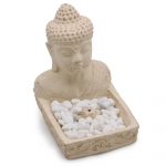 Fun Buddah Fengshui  (cream) 11.5cm high