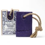 Luxury Coconut Butter Soap On A Rope - Provence