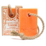 Coconut butter Soap On A Rope - Clementine