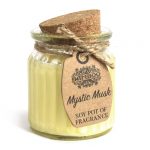 2 x Lovely Mystic Musk Soy Pot Fragrance Candles