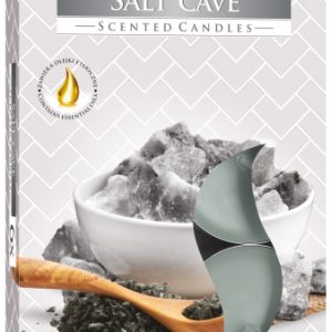 Set of 6 Scented Tealights - Salt Cave