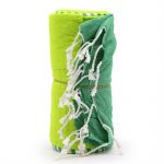 Luxury Cotton Pareo Towel - 100x180 cm - Picnic Green