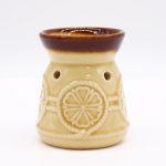 Ceramic Classic Spa Burner - Cream 11cm high