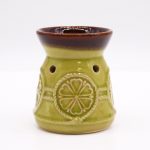 Ceramic Classic Spa Burner - Jade 11cm high