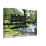 Wycoller #001, Hall, 2022, Canvas 20x30 cm / 8x12″