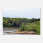 Entwistle Viaduct, Lancashire, Premium Semi-Glossy Paper Poster A3 (29.7 x 42  cm)