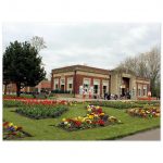 Blackpool Stanley Park Fine Art Poster 45x60 cm / 18x24″