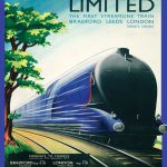 The West Riding Limited LNER - Metal Advertising Wall Sign, four sizes.