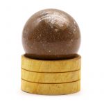 Gemstone Sphere 40mm - Ocean Agate with Stand