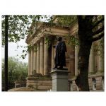 Bolton Town Hall Fine Art Poster 45x60 cm / 18x24″