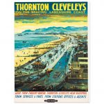 Thornton Cleveleys British Rail Fine Art Poster 45x60 cm / 18x24″