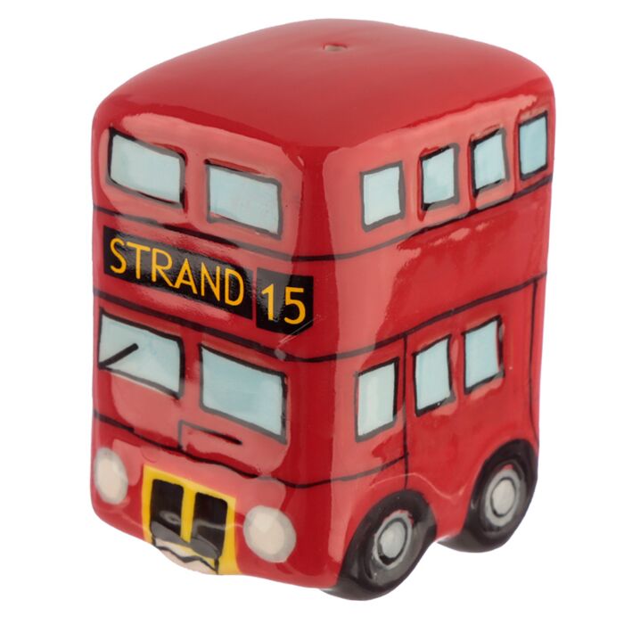 Ceramic Salt & Pepper Set - London Icons Routemaster Bus, gift boxed. - Image 2