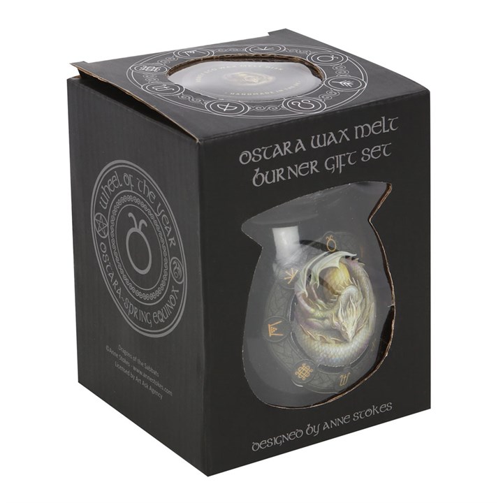 Ostara Wax Melt Burner Gift Set by Anne Stokes - Image 4