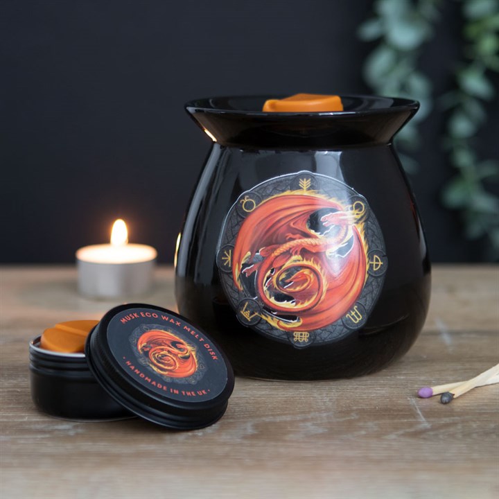 Beltane Wax Melt Burner Gift Set by Anne Stokes - Image 6