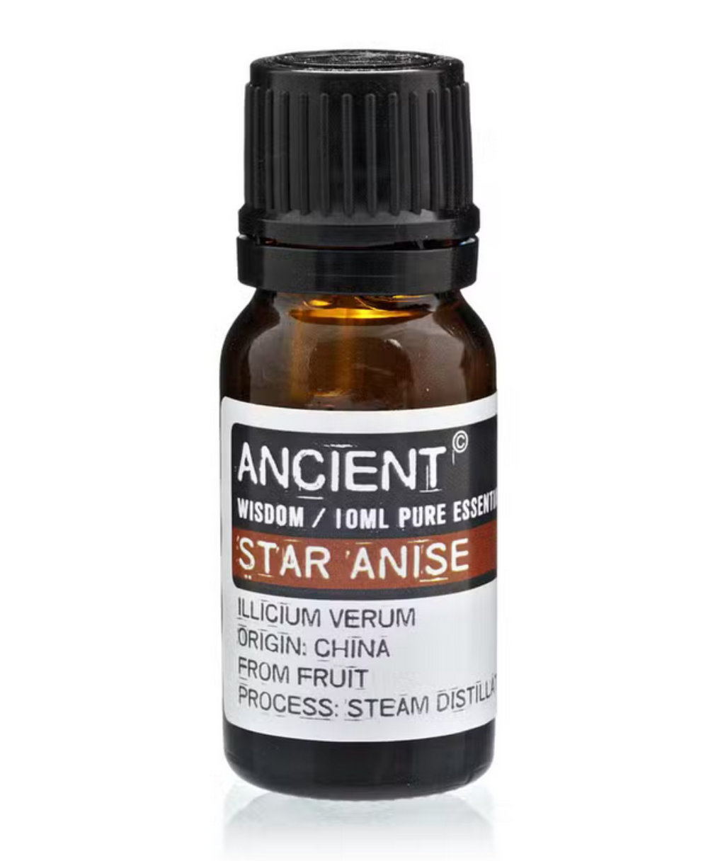 10 Ml essential Oil Aniseed China Star (Star Anise)