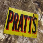 Pratt's motor spirit - Metal Advertising Wall Sign, four sizes.