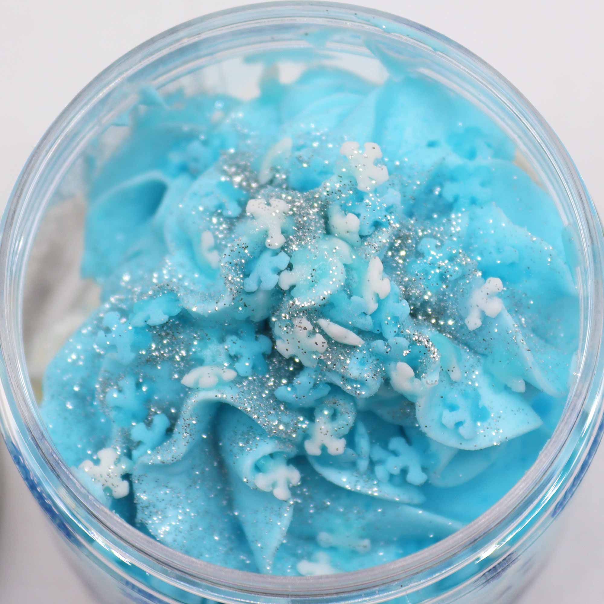 White Christmas Whipped Soap 120g - Image 3