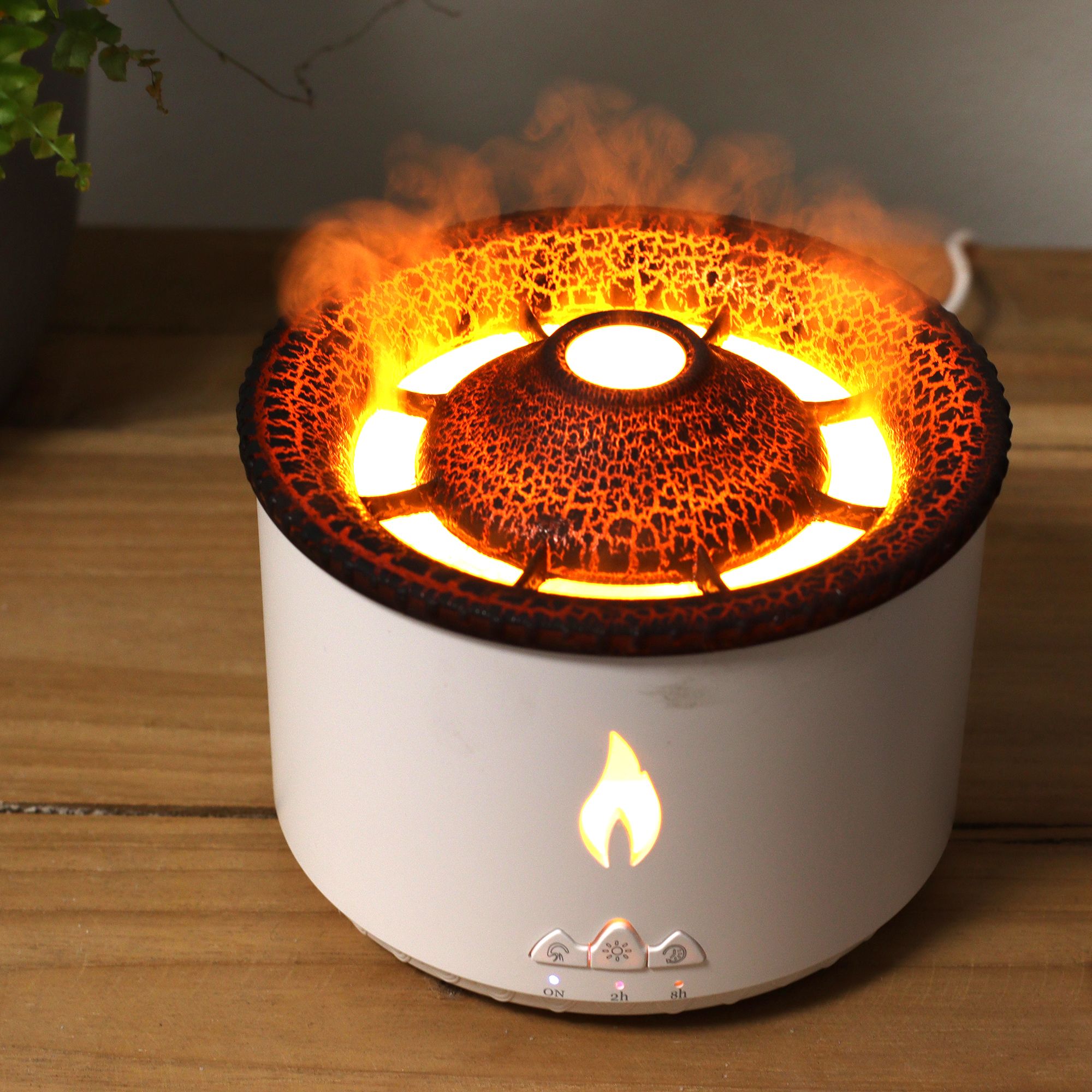 Medium Volcano Effect Aroma Diffuser (plug) Two Colours -360ml - Image 8