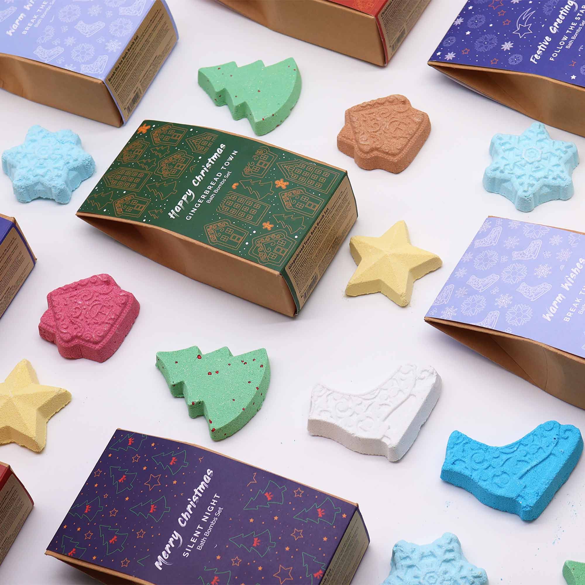 Follow the Star Christmas Bath Bomb Gift Pack - Image 2