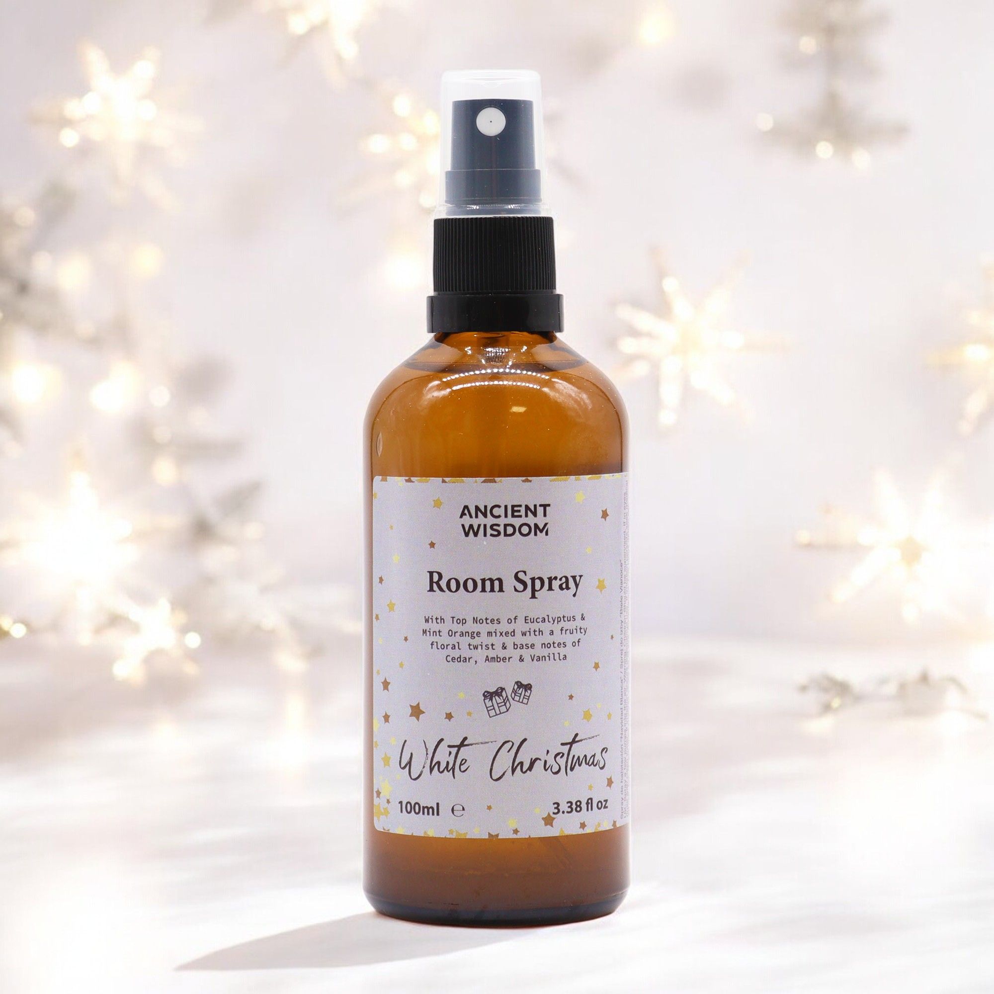 White Christmas Room Spray 100ml - Image 2