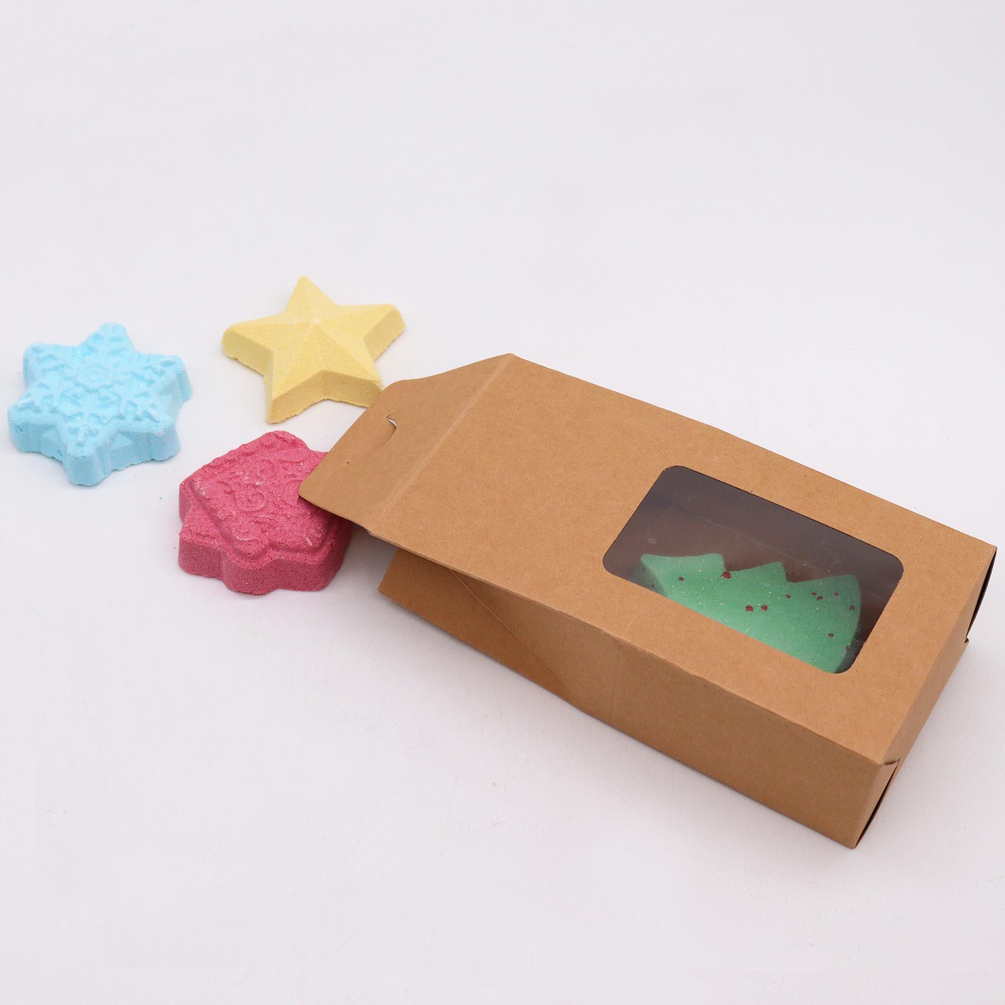 Christmas Wish List Christmas Bath Bomb Gift Pack - Image 7