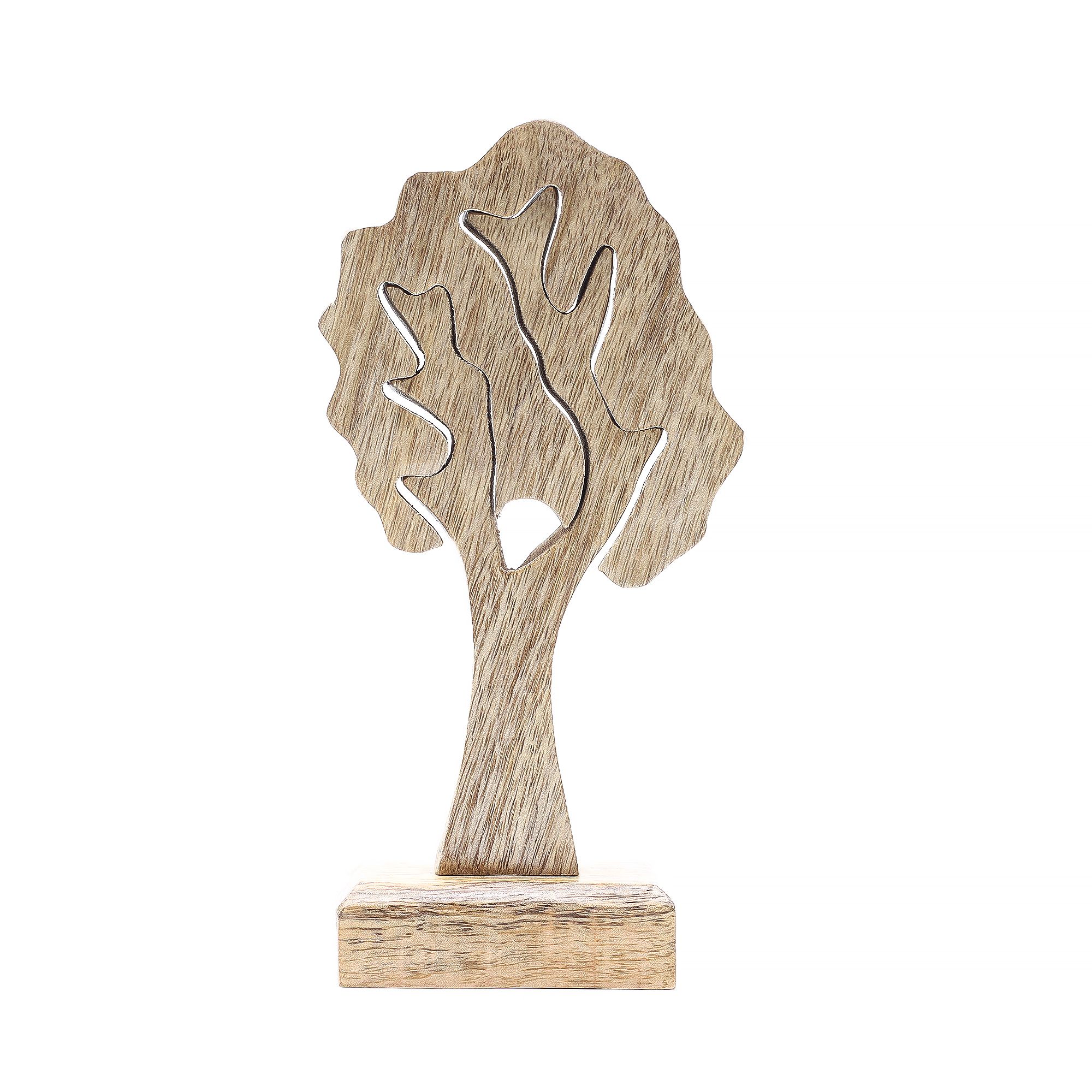 Lost in the Forrest -  Single Tree 3D Wooden Decoration - 20x10cm - Image 3