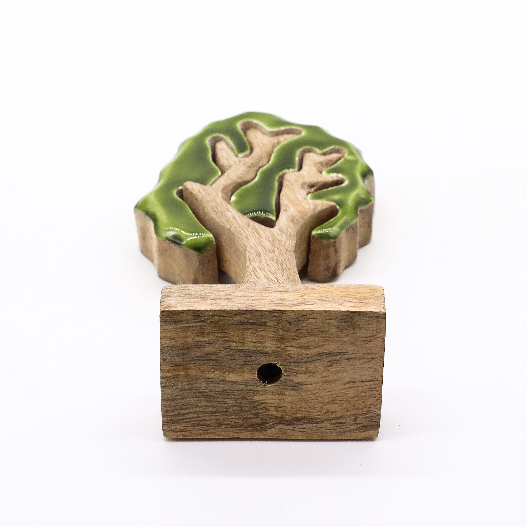 Lost in the Forrest -  Single Tree 3D Wooden Decoration - 20x10cm - Image 9