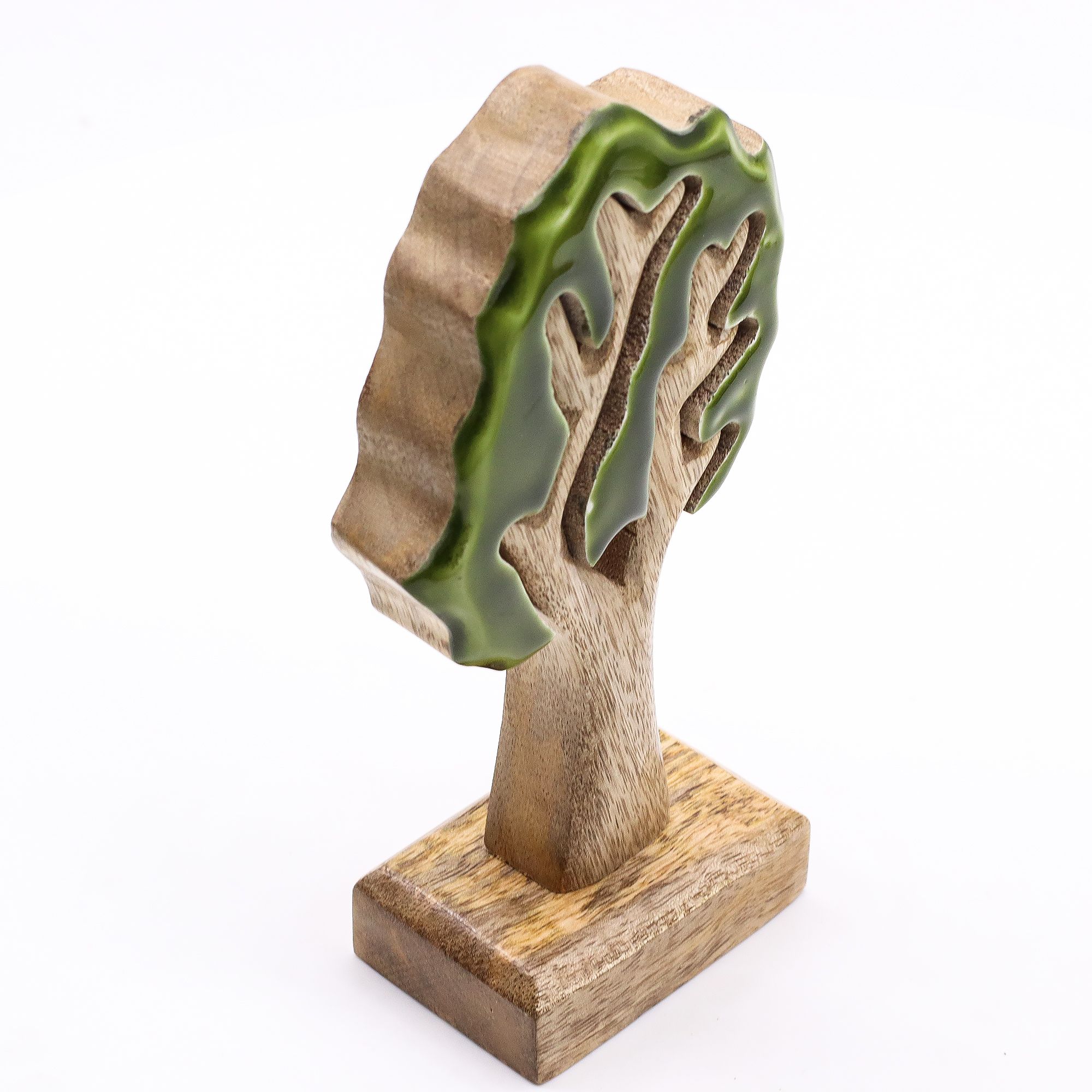 Lost in the Forrest -  Single Tree 3D Wooden Decoration - 20x10cm - Image 7