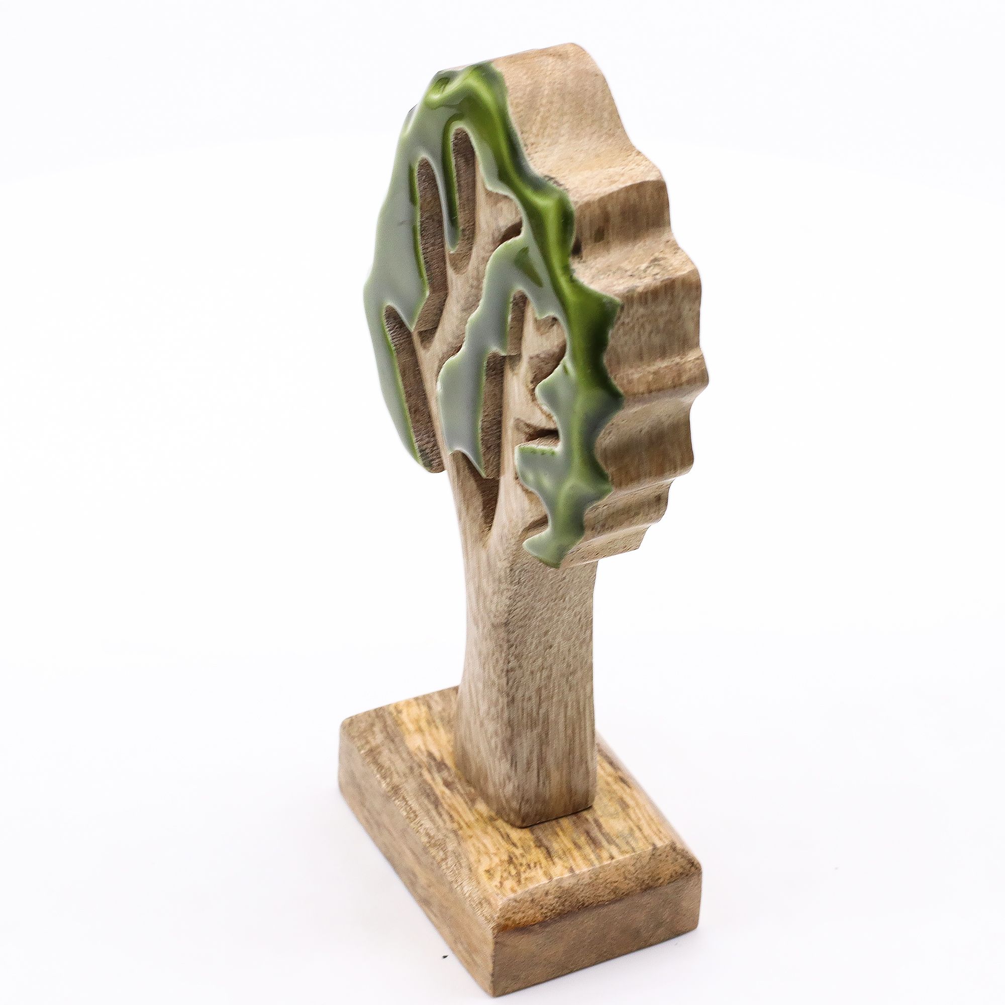 Lost in the Forrest -  Single Tree 3D Wooden Decoration - 20x10cm - Image 6