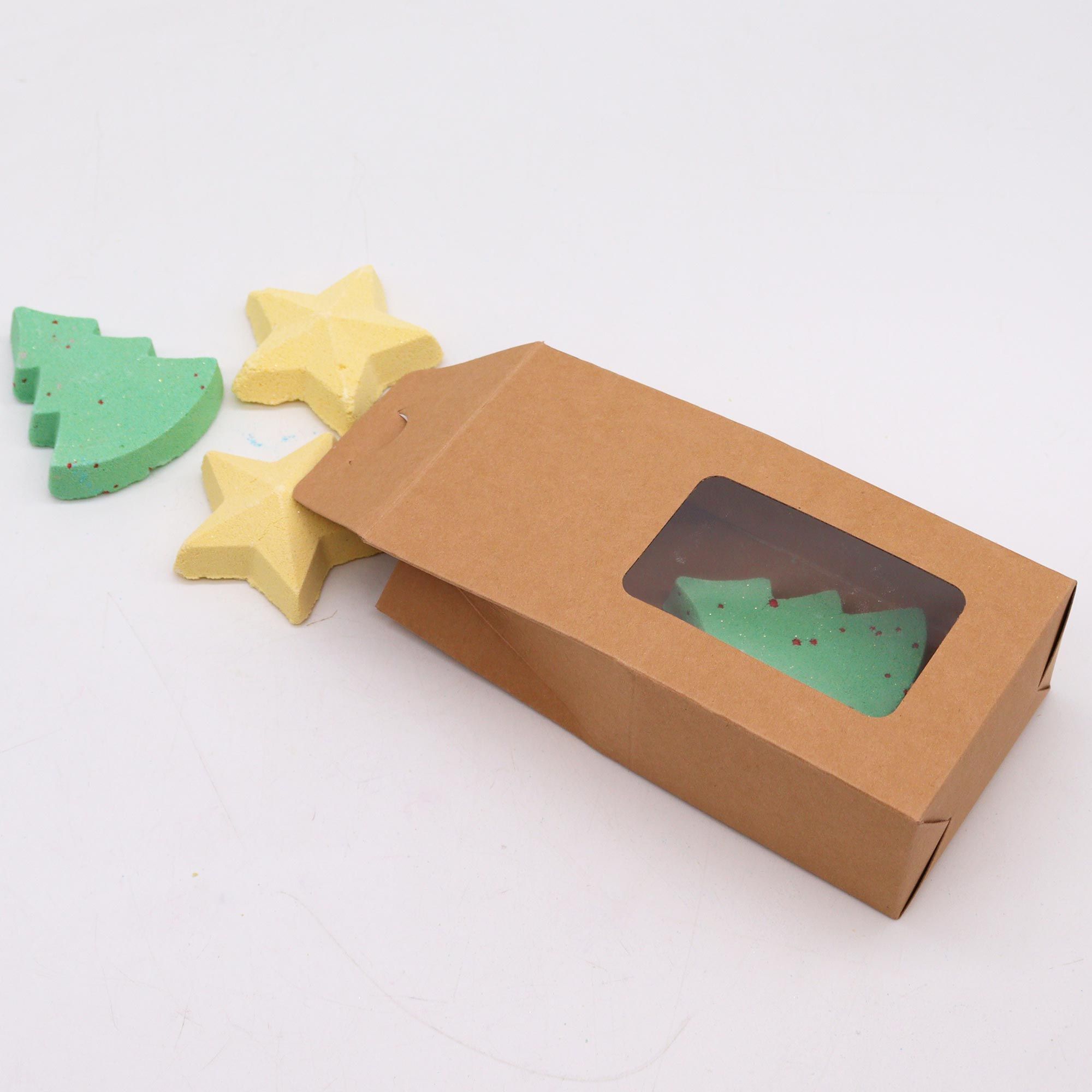 Silent Night Christmas Bath Bomb Gift Pack - Image 3