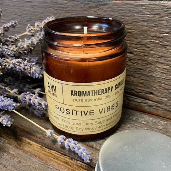 Aromatherapy Candle - Positive Vibes - Image 2
