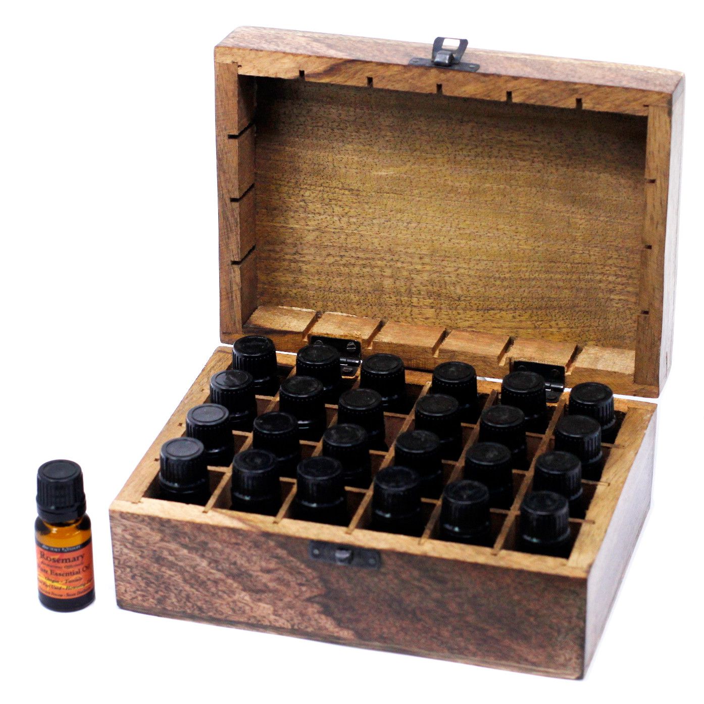 Mango Aromathrapy Box for Oil Bottles- AW (holds 24) - Image 3
