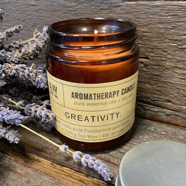 Aromatherapy Candle - Creativity - Image 2