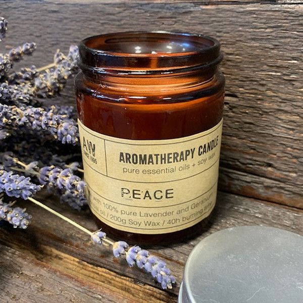 Aromatherapy Candle - Peace - Image 2