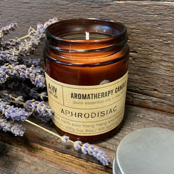 Aromatherapy Candle - Aphrodisiac - Image 2