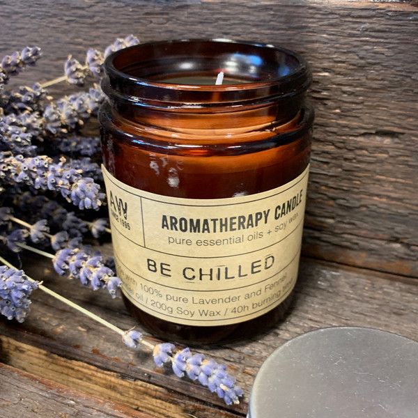 Aromatherapy Candle - Be Chilled - Image 2