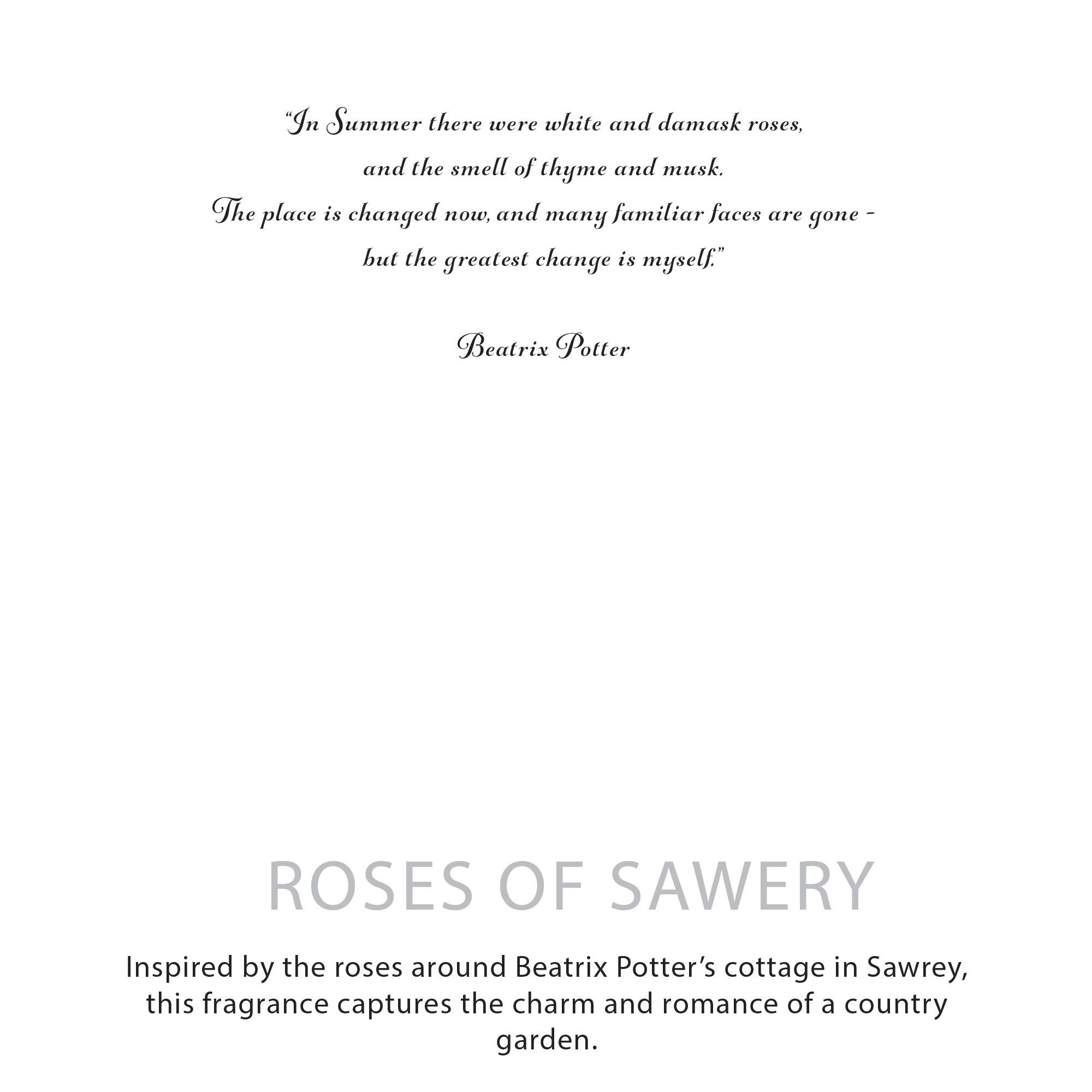 Agnes + Cat Botanical Soy Wax Candle - Roses of Sawrey - Image 7