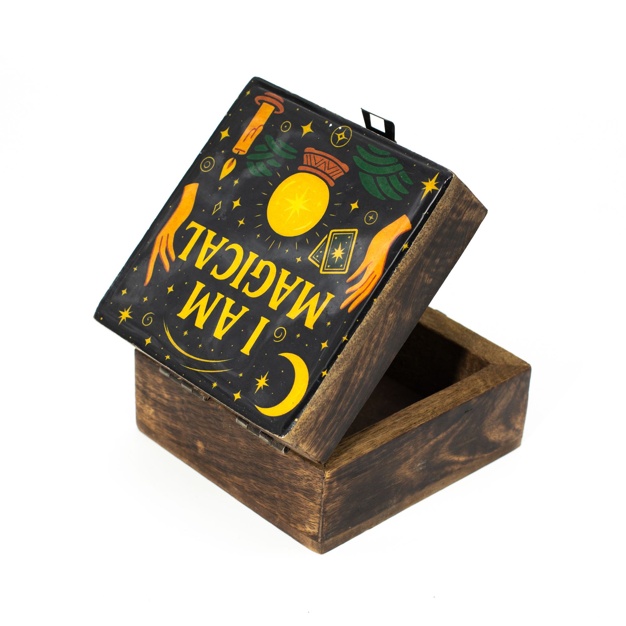 Small Enamelled Box - I am Magical - Image 3