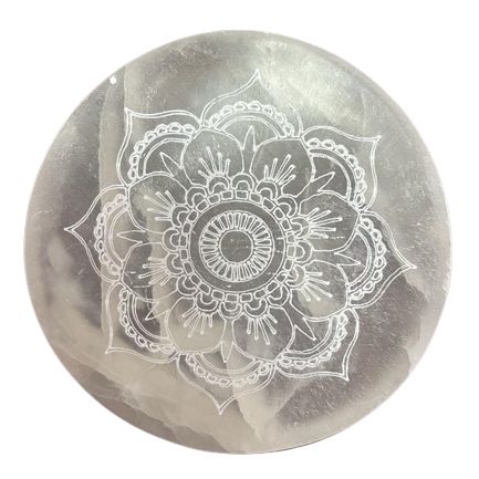 Small Charging Plate 8cm - Mandala Design - Image 2