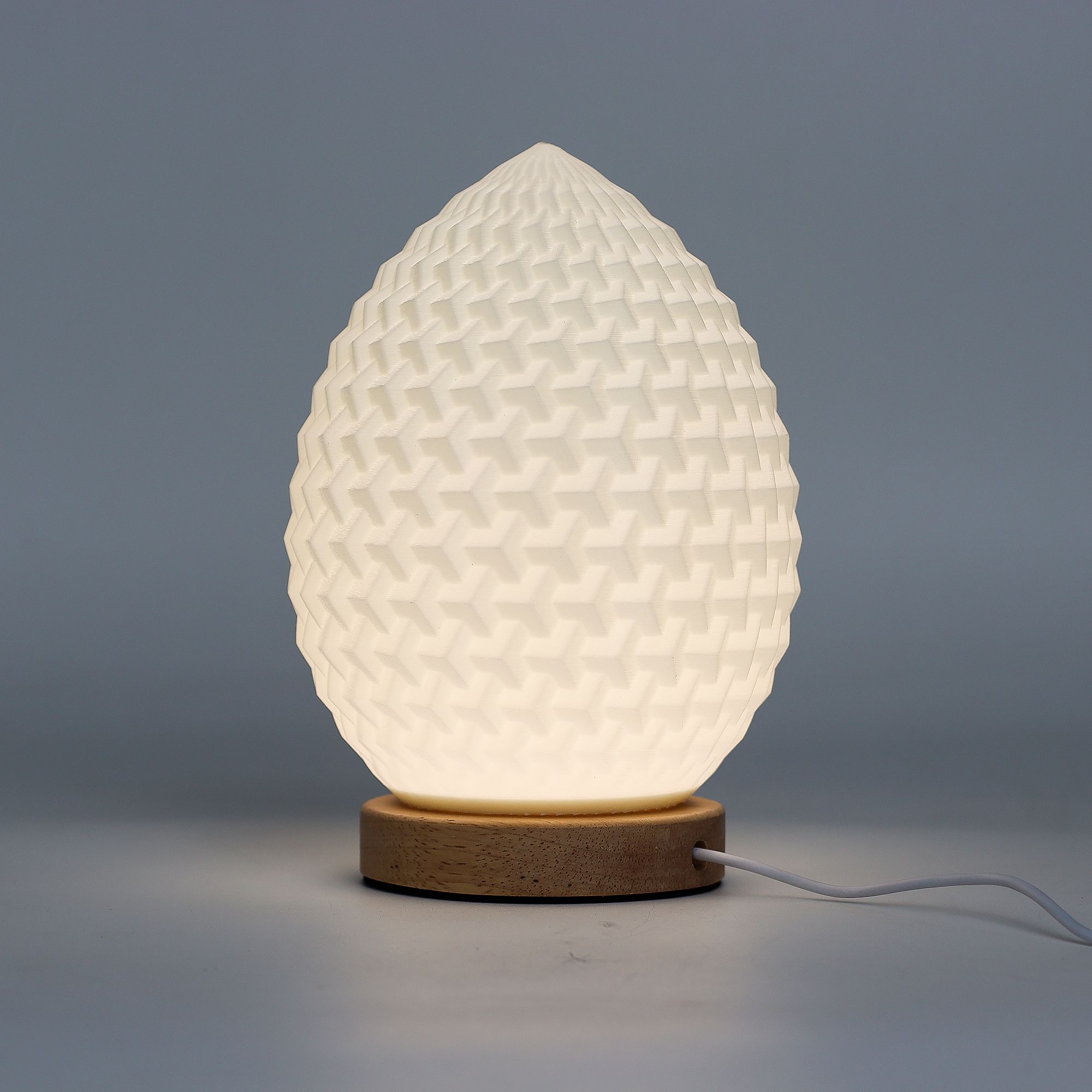 New Wave Lamp - USB - 3 settings - Teardrop - Image 3