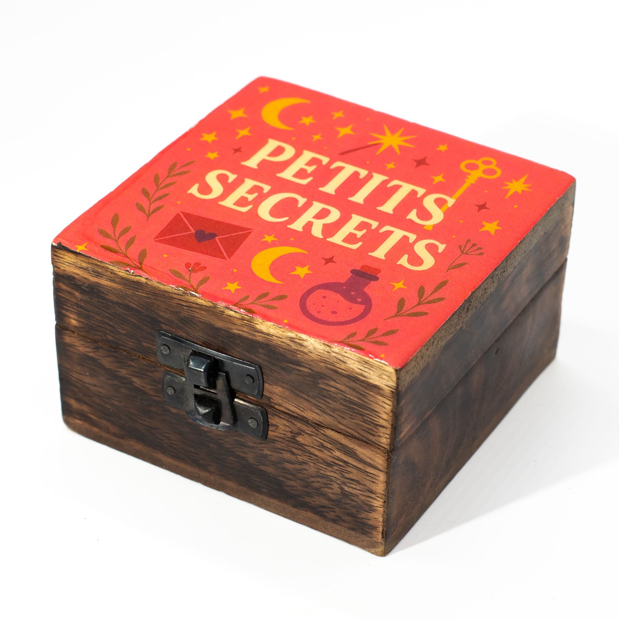 Small Enamelled Box - Petite Secrets - Image 2