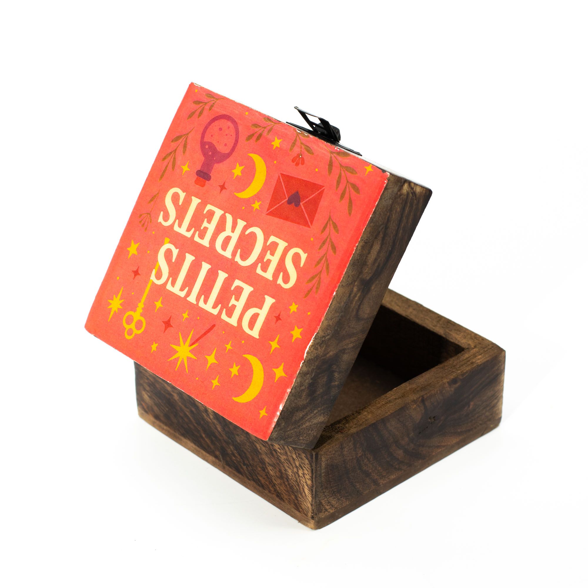 Small Enamelled Box - Petite Secrets - Image 3