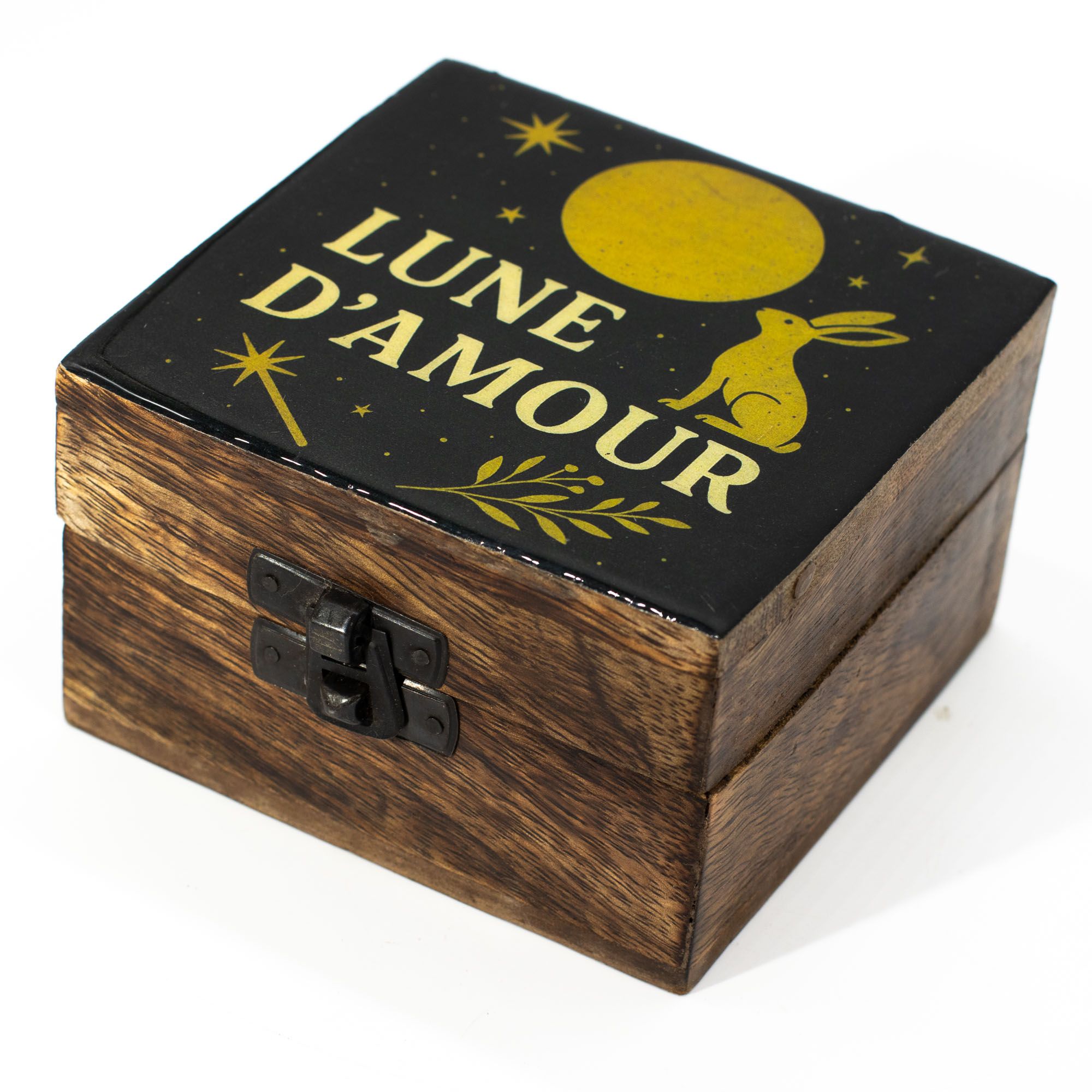 Small Enamelled Box - Lune D'Amore - Image 2