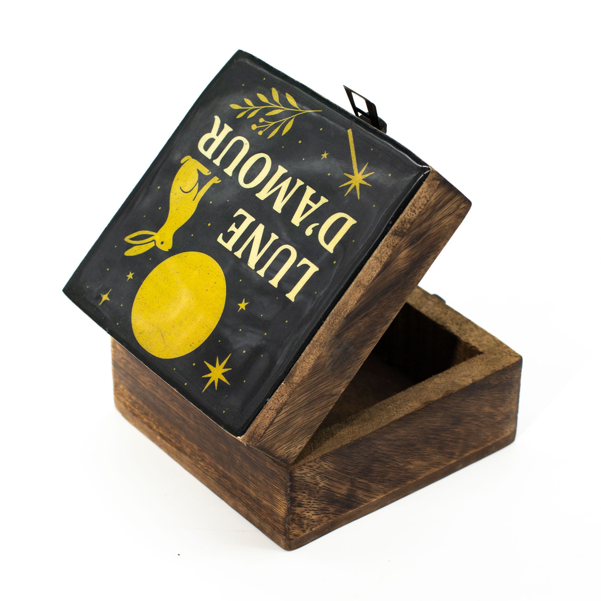 Small Enamelled Box - Lune D'Amore - Image 3