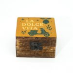 Small Enamelled Box - La Dolce Vita
