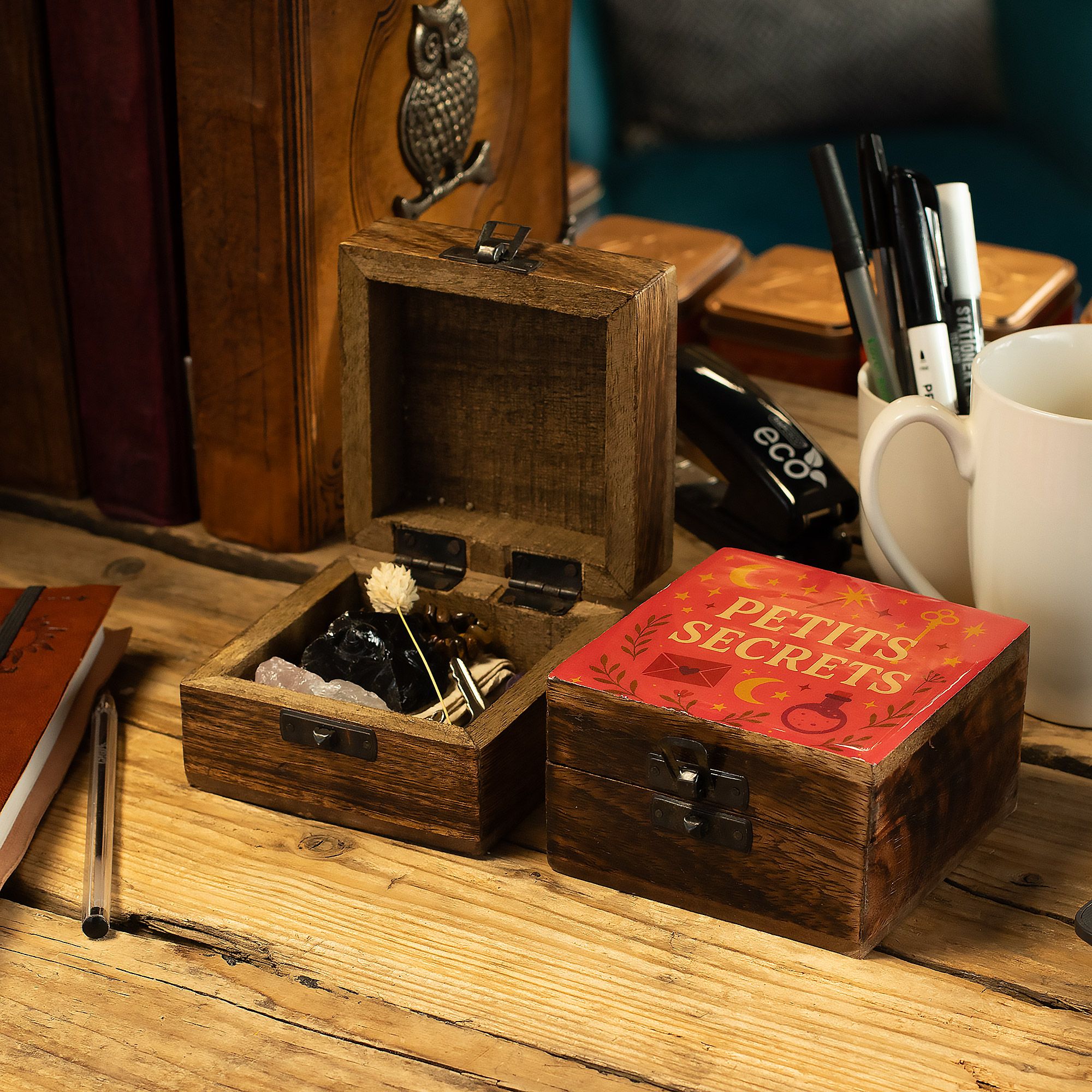 Small Enamelled Box - Petite Secrets - Image 5