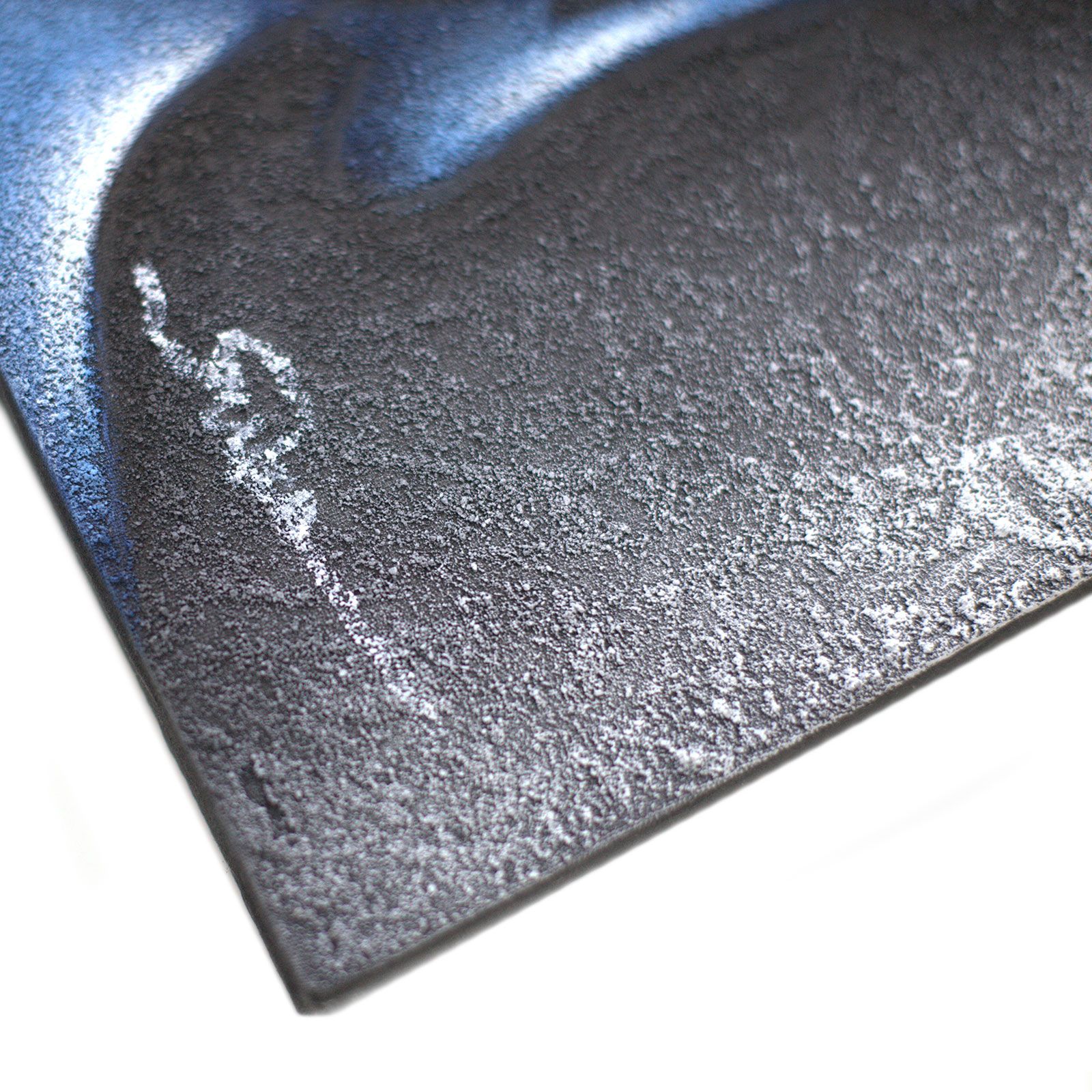 Buddha Painting - Three Heads Gold Detail Canvas Prints - Image 3